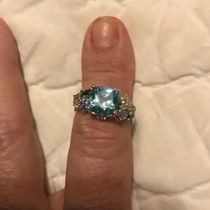 Thomas Kinkade Colors Of Inspiration Ring